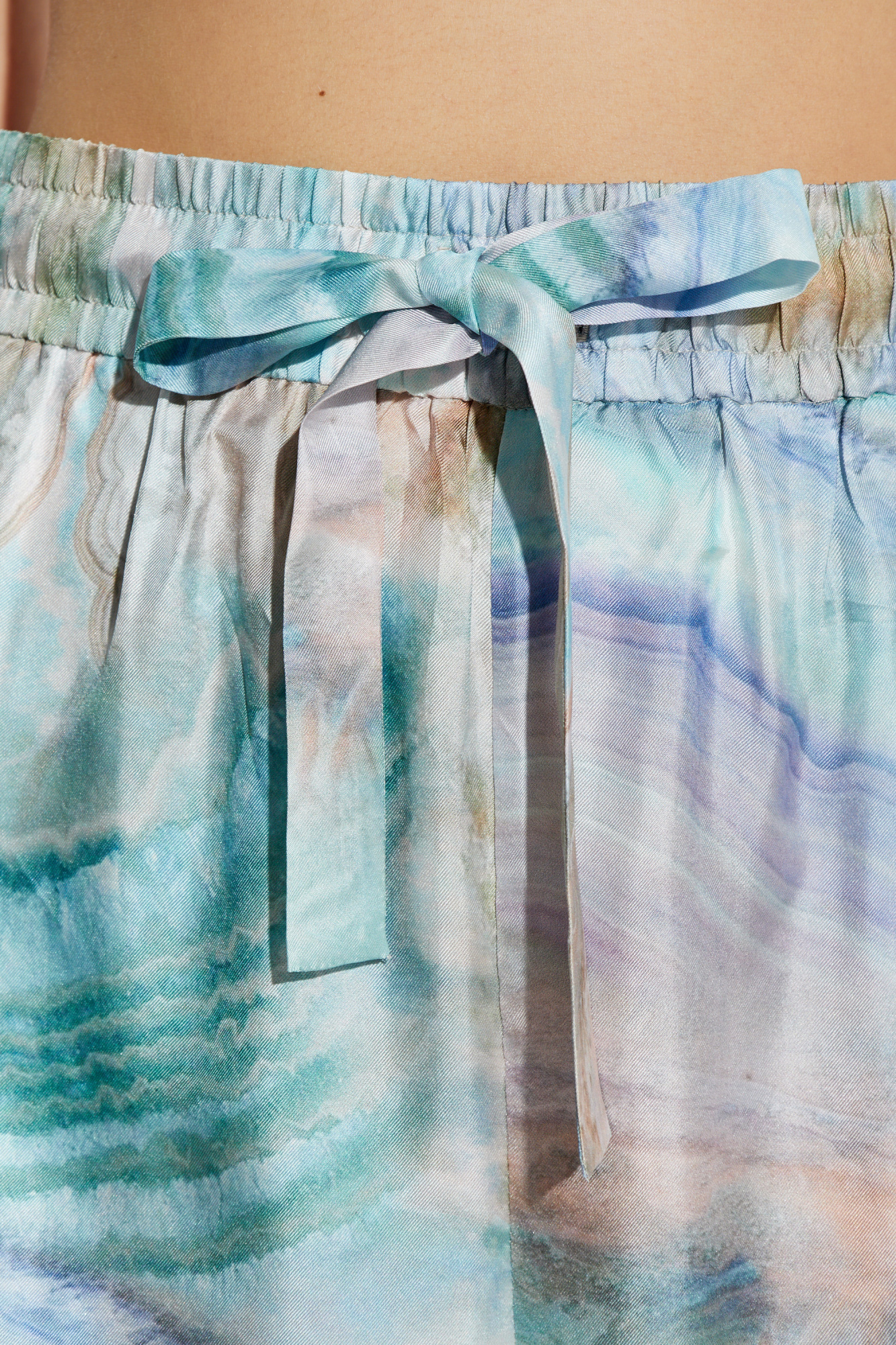 Zimmermann Silk pants with a loose fit | Women's Clothing Zimmermann Silk pants with a loose fit | Women's Clothing